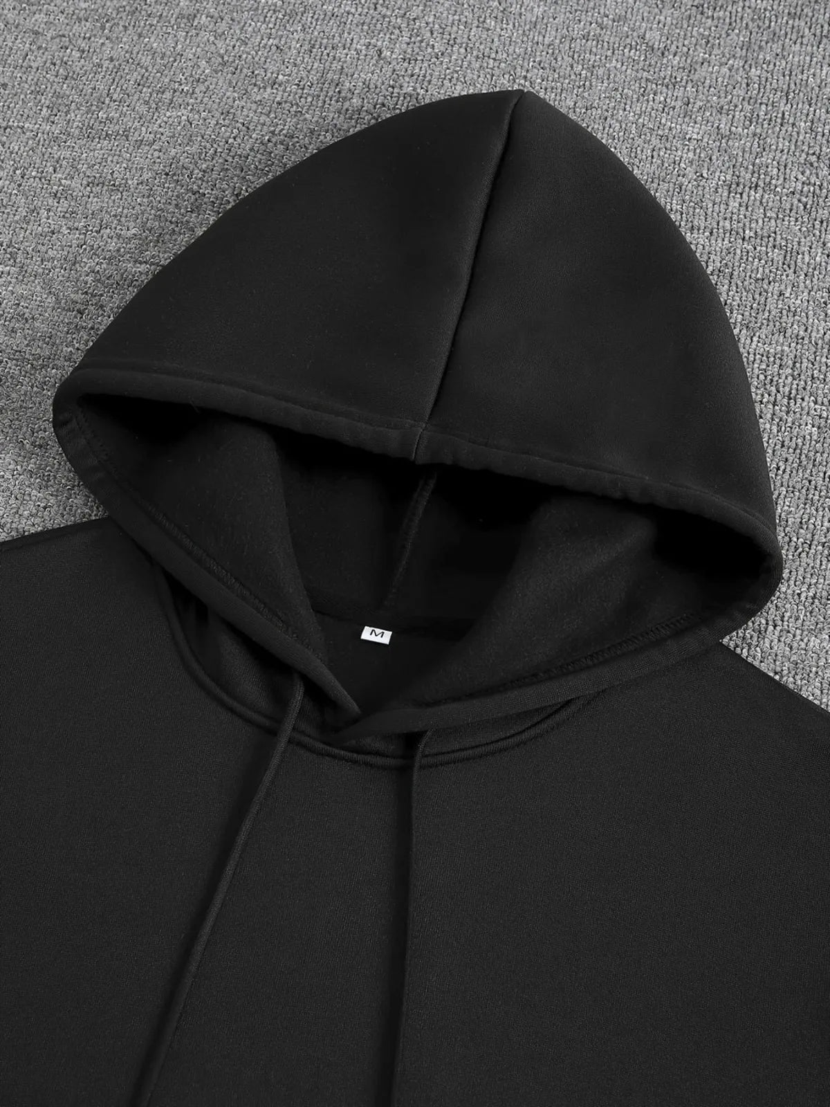 Street Style Plush Hoodie